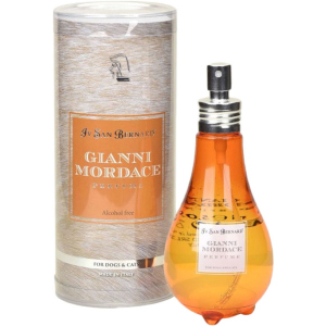 Духи Iv San Bernard для собак та кішок Gianni Mordace Perfume 150 мл (0435 PRGMORD150) (8022767040435) краща модель в Чернівцях