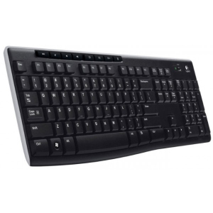 Клавіатура Logitech K270 Black USB Wireless (920-003757) рейтинг