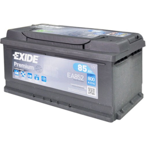 Автомобильный аккумулятор Exide Premium 6СТ-85 Н (EA852) 85 Ач (-/+) Euro 800 А (EA852) ТОП в Черновцах