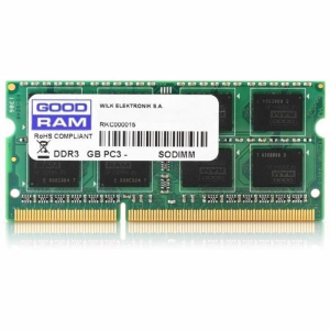 Модуль для ноутбука SoDIMM DDR3L 8GB 1600 MHz GOODRAM (GR1600S3V64L11/8G) надійний