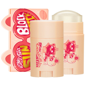 Сонцезахисний стик Elizavecca Milky Piggy Sun Great Block Stick для чутливої ​​шкіри навколо очей 22 г (8809311916503) в Чернівцях