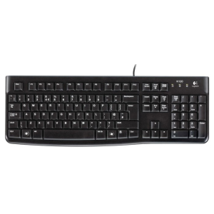 Клавиатура Logitech K120 рус. раскл. USB OEM (920-002522) ТОП в Черновцах