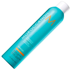 хорошая модель Лак для волос Moroccanoil Luminous Hairspray Strong Finish Сияющий сильной фиксации 330 мл (7290011521585)