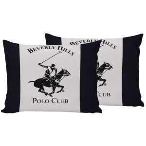 Наволочка Beverly Hills Polo Club BHPC 027 Cream 50х70 см 2 шт (svt-2000022202619) надежный