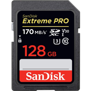 SanDisk SDXC Extreme Pro 128GB V30 UHS-I U3 (SDSDXXY-128G-GN4IN) в Чернівцях