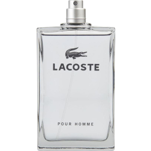 Тестер Туалетна вода для чоловіків Lacoste Pour Homme 100 мл (737052892443) краща модель в Чернівцях