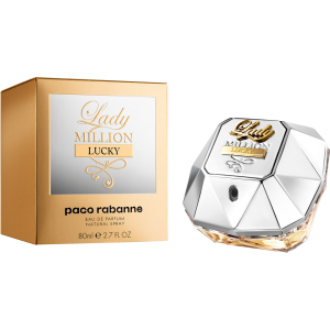 Парфумована вода для жінок Paco Rabanne Lady Million Lucky 80 мл (3349668562640) краща модель в Чернівцях