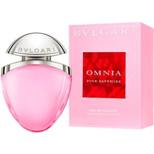 Туалетна вода для жінок Bvlgari Omnia Pink Sapphire 25 мл (783320829383)