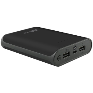 УМБ TechCharge 13600 mAh Black (1711 Black) краща модель в Чернівцях