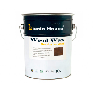 Краска для дерева WOOD WAX Bionic-House 10л Венге в Черновцах