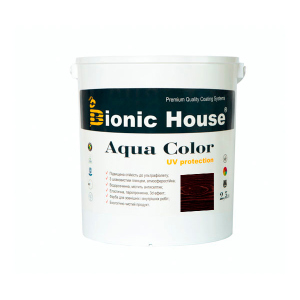 Краска для дерева Bionic-House Aqua Color UV-protect 2,5л Розовое дерево в Черновцах