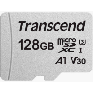 Transcend microSDXC/SDHC 300S 128 GB (TS128GUSD300S) лучшая модель в Черновцах