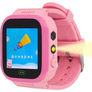 Смарт-годинник Atrix Smart Watch iQ1200 Flash GPS Pink в Чернівцях