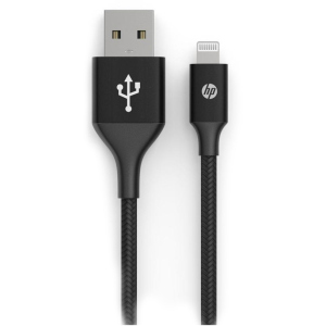 Кабель HP USB 2.0 AM - Lightning 2 м Black (DHC-MF100-2M) в Черновцах