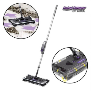 Електровіник Swivel Sweeper G9 97х29х17 см Фіолетовий (4802) краща модель в Чернівцях