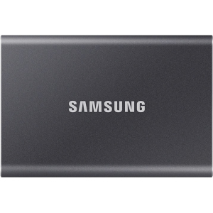 Samsung Portable SSD T7 2TB USB 3.2 Type-C (MU-PC2T0T/WW) зовнішній сірий в Чернівцях