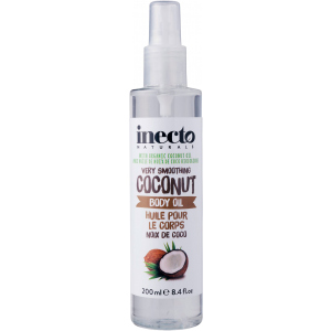 Разглаживающее масло для тела Inecto Naturals Coconut Body Oil 200 мл (5012008591102) лучшая модель в Черновцах