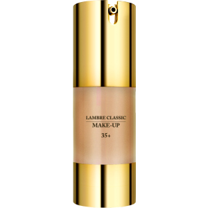 Тональний крем Lambre Make Up Gold 35+ New з ліфтинг ефектом 03 30 мл (3760106023095) ТОП в Чернівцях