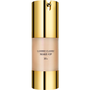 Тональный крем Lambre Make Up Gold 35+ New с лифтинг эффектом 02 30 мл (3760106023088) надежный