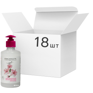 Упаковка косметичного мила для інтимної гігієни Bioton Cosmetics Чайне дерево 300 мл х 18 шт (4820026152844) ТОП в Чернівцях