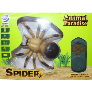 Іграшка на радіокеруванні Maya Toys Павук коричневий (8901-2) (4812501160024-2) ТОП в Чернівцях