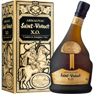 Арманіяк Saint-Vivant XO 0.7 л 40% (3147690019602) краща модель в Чернівцях