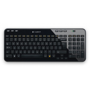 Клавіатура Logitech K360 Black USB Wireless (920-003095) надійний