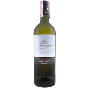 Вино Alpha Estate Malagouzia TurtlesVineyard біле сухе 0.75 л 13.5% (250011330300) краща модель в Чернівцях