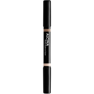 Олівець для брів Alcina Perfect Eyebrow Styler Дуо 010 light 5 г (4008666654304) ТОП в Чернівцях