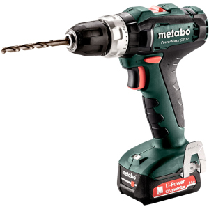 Ударний дриль Metabo PowerMaxx SB 12 (601076500) ТОП в Чернівцях