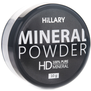 Прозора розсипчаста пудра Hillary Mineral Powder hd 10 г (4820209070552) в Чернівцях