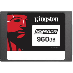 Kingston DC500R 960GB 2.5" SATAIII 3D TLC (SEDC500R/960G) ТОП в Чернівцях