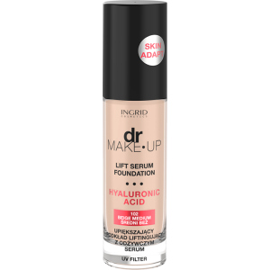 Тональний крем для обличчя Ingrid Cosmetics DR. Make up із сироваткою №102 30 мл (5901468921584) в Чернівцях