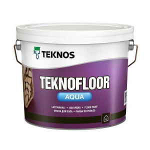 Краска для підлоги Teknos Teknofloor Aqua, 2.7л