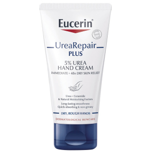 Крем для сухої шкіри рук Eucerin 5% Urea Plus 75 мл (4005800164187) ТОП в Чернівцях