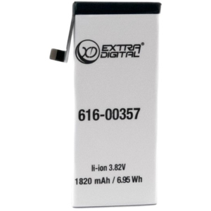 Акумулятор ExtraDigital для Apple iPhone 8 1820 mAh (BMA6455) ТОП в Чернівцях