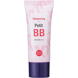 хороша модель ВВ-крем для обличчя Holika Holika Shimmering Petit BB SPF45/PA++ Сяючий 30 мл (8806334355586)