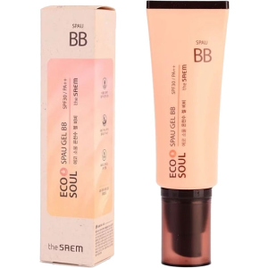 BB-крем гелевий Saem Eco Soul Spau Gel BB 02 Natural Beige 50 мл (8806164150382) в Чернівцях