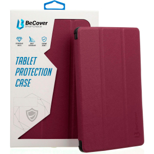 Обложка BeCover Smart Case для Samsung Galaxy Tab S7 (SM-T875) Red Wine (BC_705224) в Черновцах