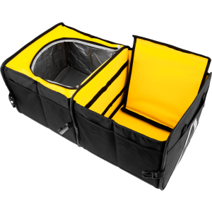 хорошая модель Органайзер автомобильный в багажник Smart&Simple с охлаждающим отсеком (LP5688)