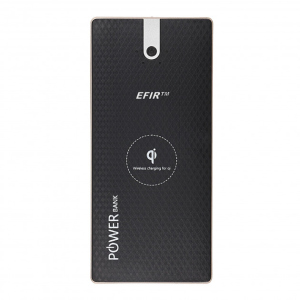 Бездротовий Power Bank Qi EFIR PB 8000 mAh