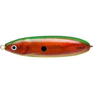 Блесна Rapala Незацепляйка Minnow Spoon RMSR08 HFCGR 8 см 16 г (RMSR08 HFCGR) краща модель в Чернівцях