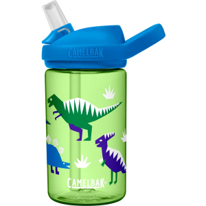 Фляга для воды CamelBak 2282301040 eddy+ Kids Kids 14oz Hip Dinos 0.4 л (886798024684) надежный