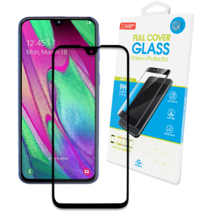 хороша модель Захисне скло Global для Samsung Galaxy A40 Black