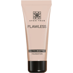 Матирующий тональный крем Avon Flawless Безупречный тон Light Beige Нежно-бежевый 30 мл (56181)(ROZ6400102312) рейтинг