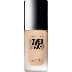 Тональный крем Avon Power Stay 24 часа стойкости Natural Beige Естественный беж 30 мл (1300292)(ROZ6400102339)