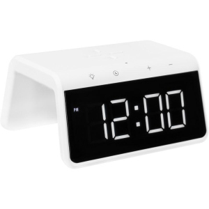 Настільний смарт-годинник GELIUS Pro Smart Desktop Clock Time Bridge GP-SDC01 з функцією бездротової зарядки та нічника (2099900814006) в Чернівцях