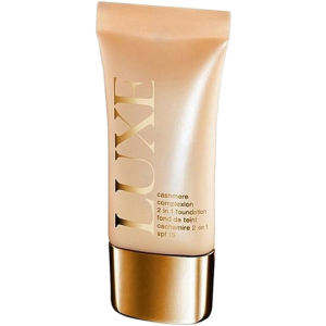 Тональный крем Avon Luxe Cashmere SPF 15 Beige Linen Нежный бежевый 30 мл (3740)(ROZ6400102325) лучшая модель в Черновцах