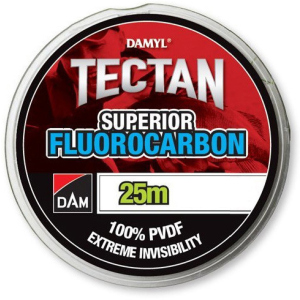 Лісочка DAM Tectan Superior Fluorocarbon New 25 м 0.60 мм 18.9 кг (60638) ТОП в Чернівцях