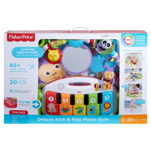 Коврик-игровой центр Fisher-Price Нажимай и играй с технологией Smart Stages (FWT18) в Черновцах